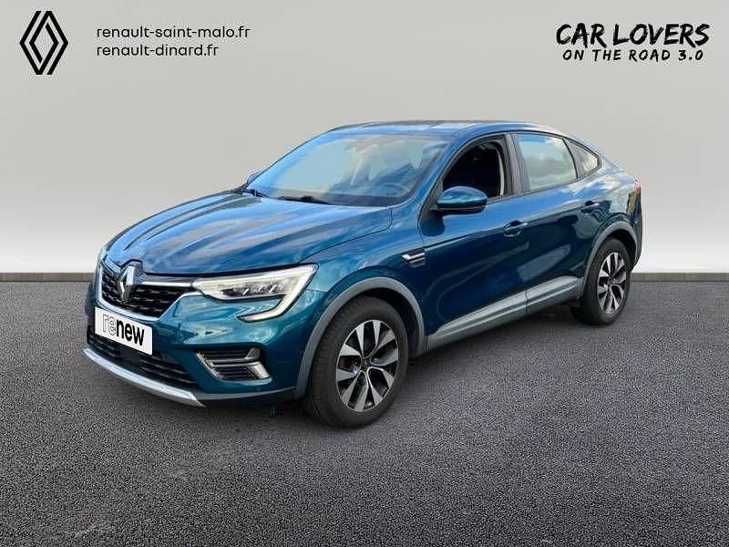 Bleu Utilisé 2022 Renault Arkana Zen SUV | 18 490 € (Bon prix) - Image 1/4