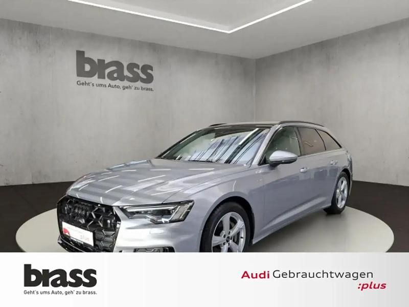 Argent Occasion 2025 Audi A6 Design Break | 56 900 € (Prix juste) - Image 1/4