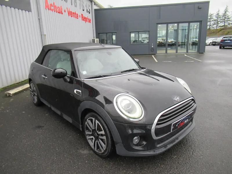 Occasion Mini Cooper Cabriolet 137 ch (100 kW) 2019 Noir Cabriolet