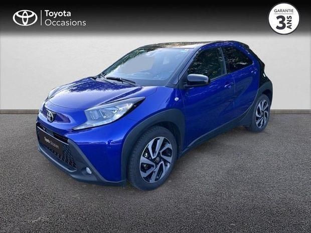 Noir Occasion 2024 Toyota Aygo Design Citadine | 16 990 € (Prix juste) - Image 1/4