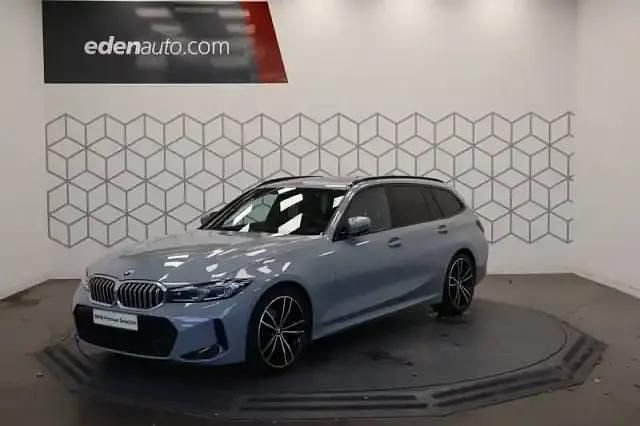 M brooklyngrau métallisé Utilisé 2024 BMW 320 M Sport Break | 46 000 € (Prix assez cher) - Image 1/4