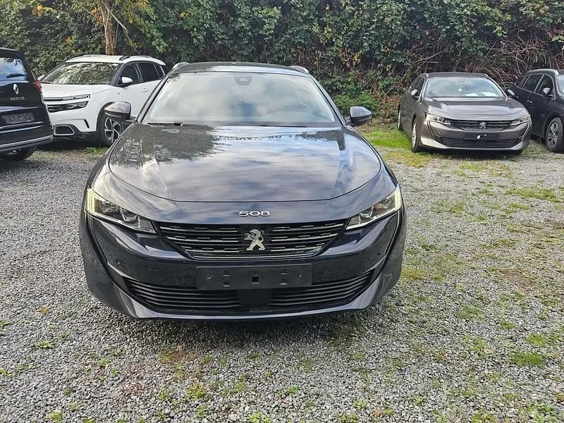 Gris Utilisé 2020 Peugeot 508 Active Break | 12 800 € (Prix juste) - Image 1/4