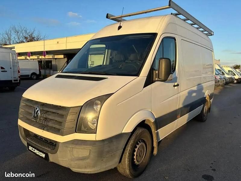 Blanc Occasion 2012 VW Crafter Van | 9 990 € - Image 1/4