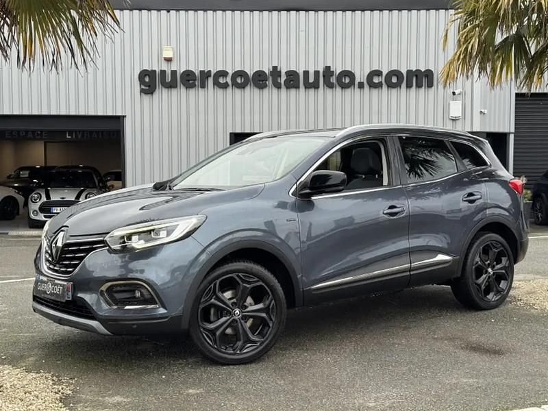 Gris Occasion 2019 Renault Kadjar Black Edition SUV | 16 990 € (Prix juste) - Image 1/4