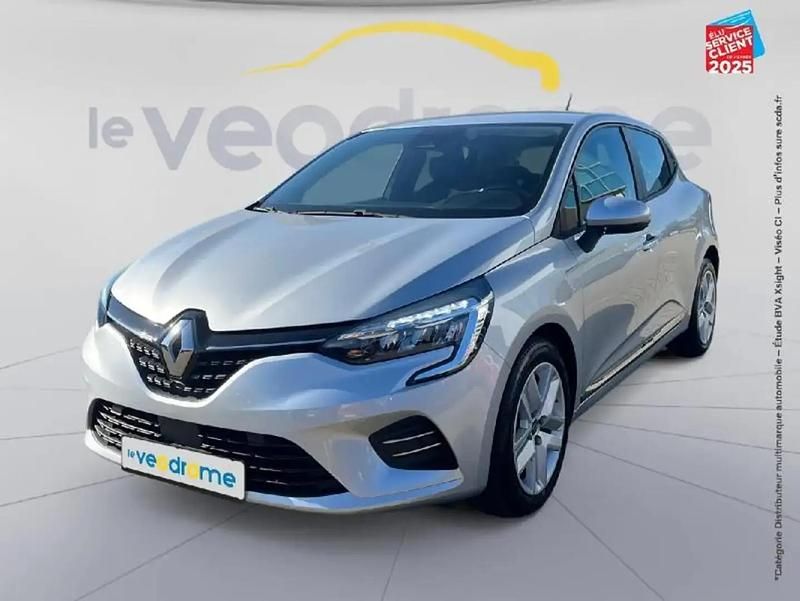 Gris Utilisé 2022 Renault Clio V Business Berline | 14 299 € (Prix juste) - Image 1/4