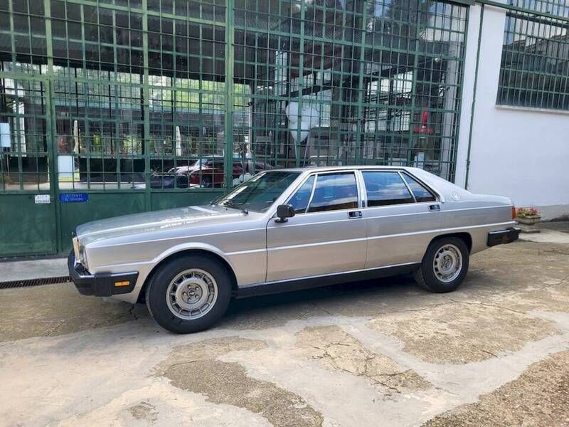 Argent Utilisé 1981 Maserati Quattroporte Berline | 28 000 € - Image 1/4