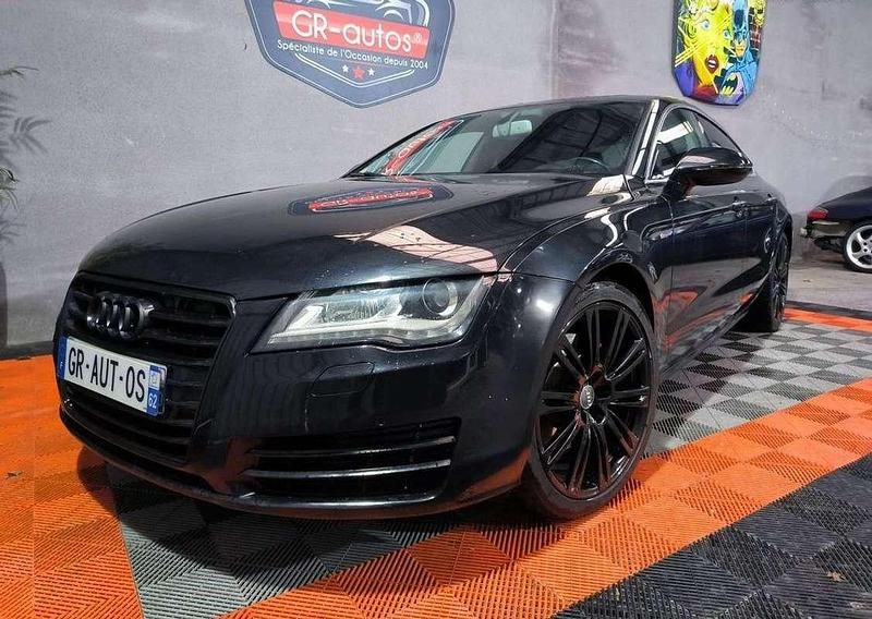Occasion Audi A7 S-Line 246 ch (180 kW) 2011 Noir Berline