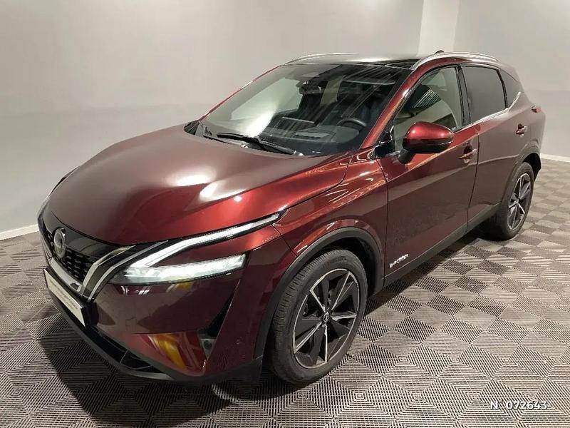 Rouge Occasion 2024 Nissan Qashqai Tekna SUV | 28 990 € (Prix juste) - Image 1/4
