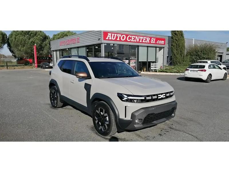 Beige Nouvelle 2025 Dacia Duster Extreme SUV | 27 990 € (Prix assez cher) - Image 1/4