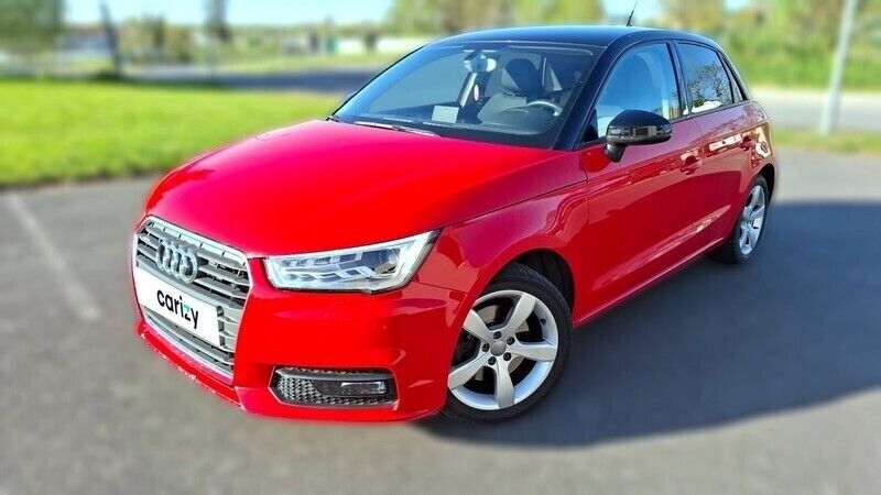 Rouge Utilisé 2017 Audi A1 Sportback Ambition Citadine | 14 190 € (Prix juste) - Image 1/4