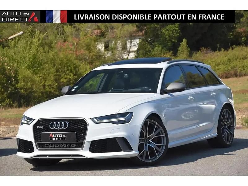 Blanc Utilisé 2016 Audi RS6 Performance Break | 55 900 € (Prix juste) - Image 1/4