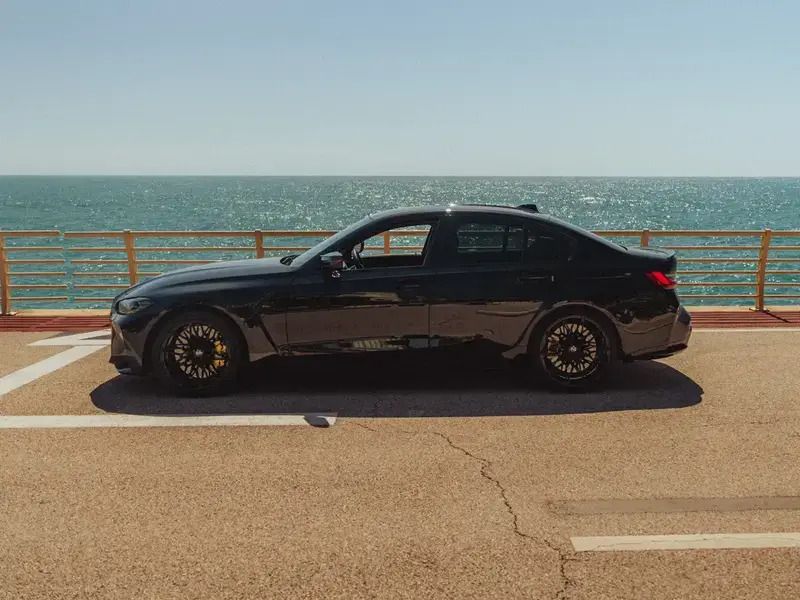 Noir Utilisé 2023 BMW M3 Competition Edition Berline | 140 000 € - Image 1/4
