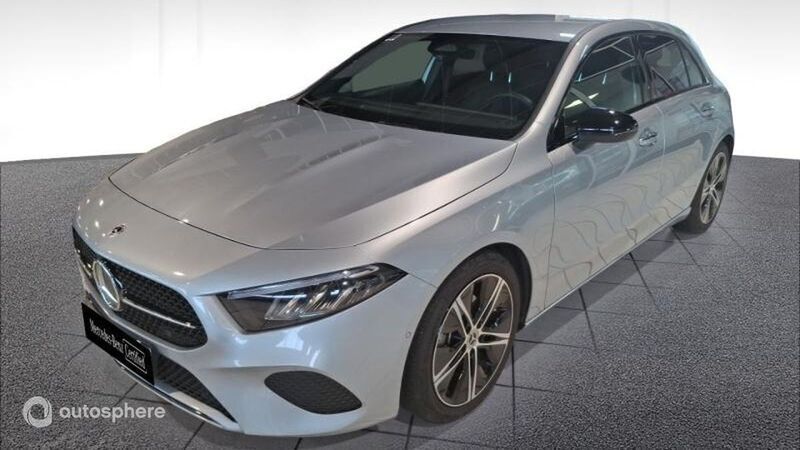 Gris Utilisé 2024 Mercedes A180 Progressive Berline | 31 990 € (Prix juste) - Image 1/4