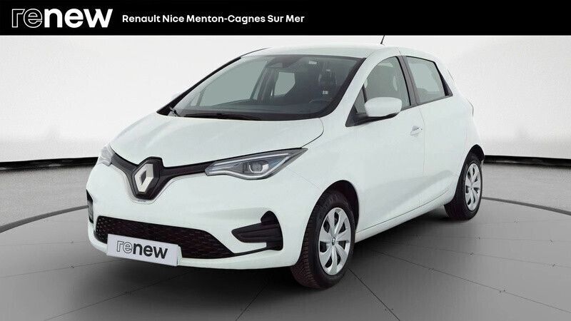 Blanc Utilisé 2021 Renault Zoe Business Citadine | 12 999 € (Bon prix) - Image 1/4