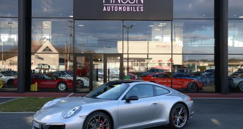 Occasion Porsche 911 Carrera 4S 420 ch (308 kW) 2016 Gris Coupé