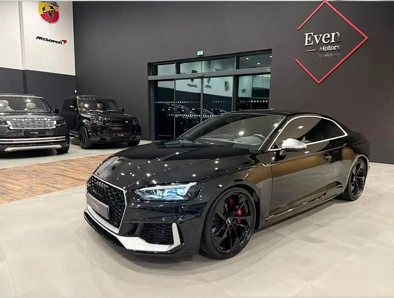 Noir Occasion 2017 Audi RS5 Design Coupé | 65 000 € (Prix assez cher) - Image 1/4