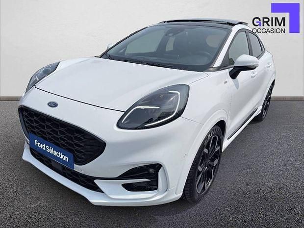 Blanc Utilisé 2023 Ford Puma ST-Line X | 22 490 € (Prix juste) - Image 1/4