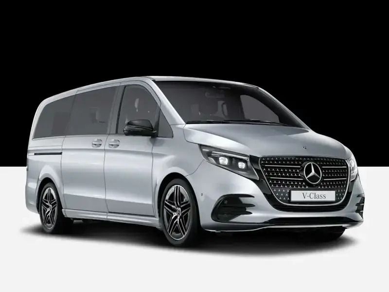 Argent Utilisé 2025 Mercedes V300 Avantgarde Monospace | 86 143 € - Image 1/4