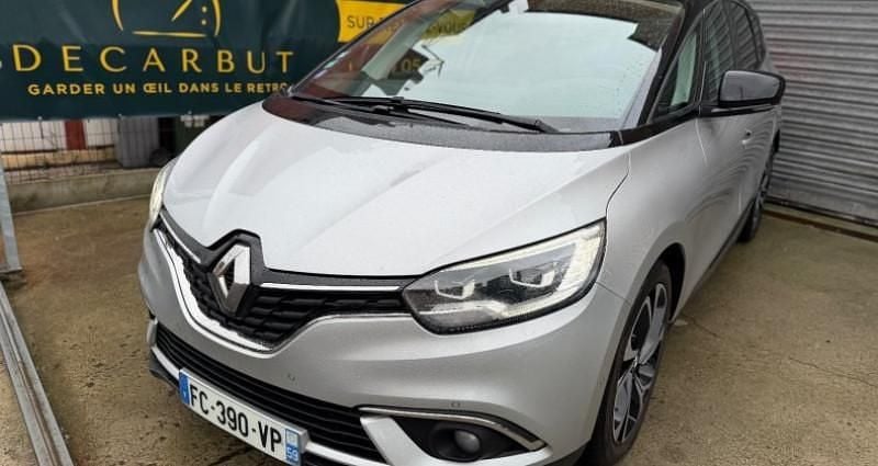 Gris Occasion 2018 Renault Grand Scénic IV Intens Monospace | 14 900 € (Prix juste) - Image 1/4