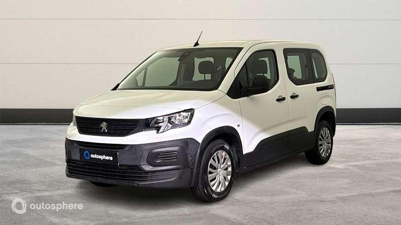 Occasion Peugeot Rifter Style 111 ch (81 kW) 2020 Monospace