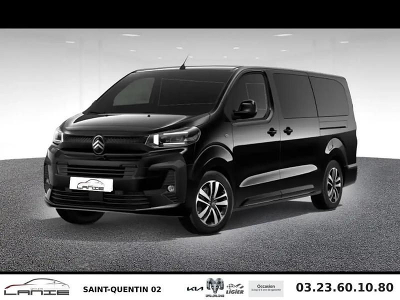 Noir Nouvelle 2025 Citroën Spacetourer Business Class Van | 42 590 € (Prix juste) - Image 1/4
