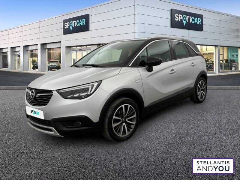 Gris Utilisé 2018 Opel Crossland X Ultimate SUV | 11 790 € (Bon prix) - Image 1/4