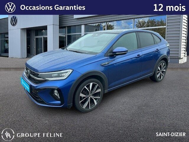 Bleu Occasion 2022 VW Taigo R-line SUV | 21 990 € (Prix juste) - Image 1/4
