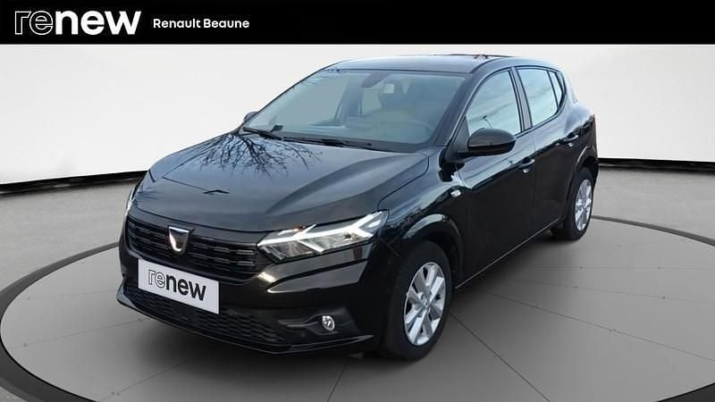 Occasion Dacia Sandero Comfort 2022 Noir Citadine