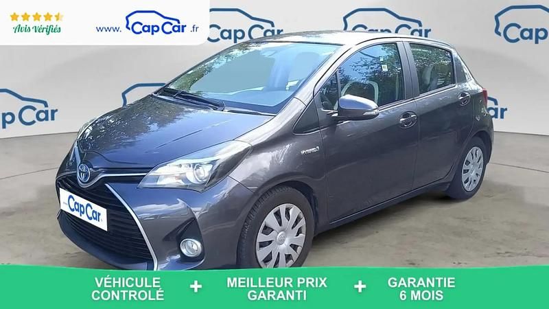Utilisé 2017 Toyota Yaris Hybrid Citadine | 13 490 € (Bon prix) - Image 1/4