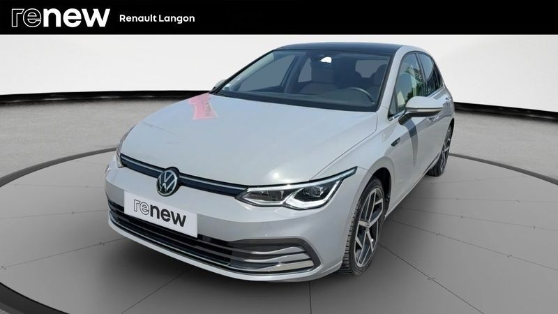 Gris Utilisé 2020 VW Golf VII Style Berline | 21 489 € (Prix juste) - Image 1/4