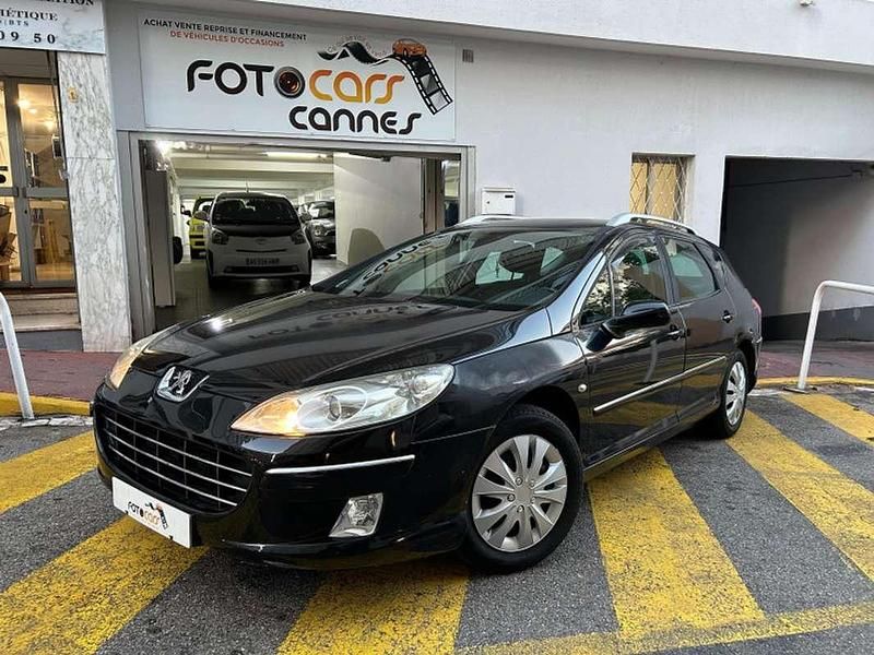 Occasion Peugeot 407 141 ch (103 kW) 2009 Noir Break