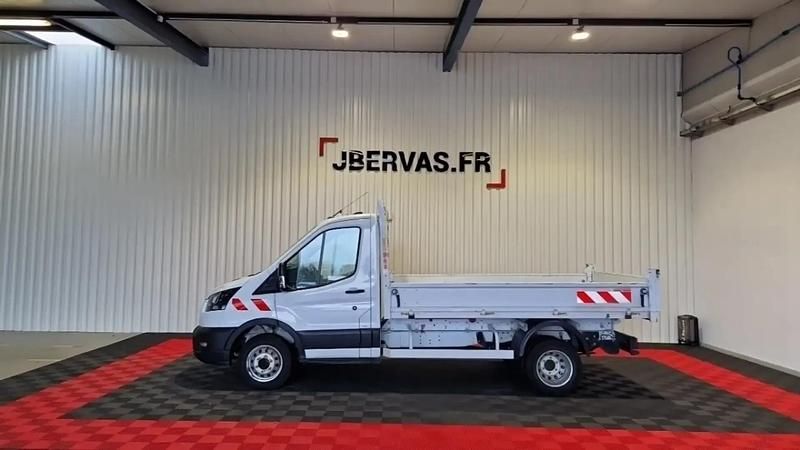 Occasion Ford Transit Business Edition 170 ch (125 kW) 2022 Blanc Van