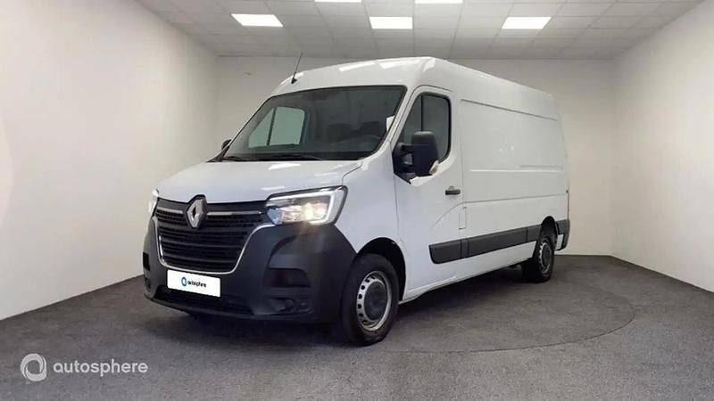 Blanc Utilisé 2023 Renault Master Van | 26 499 € (Prix juste) - Image 1/4