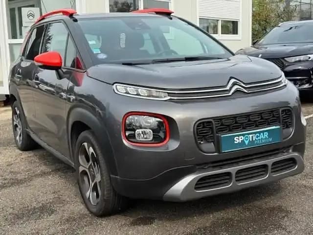Occasion Citroën C3 Aircross PureTech 2020 Gris platinium (m) SUV