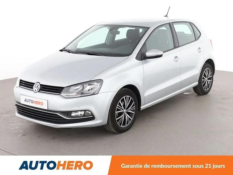 Gris Utilisé 2016 VW Polo Allstar Citadine | 12 390 € (Prix juste) - Image 1/2