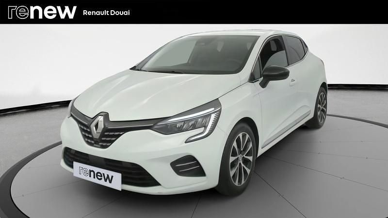 Blanc Occasion 2023 Renault Clio V Techno Citadine | 15 899 € (Prix juste) - Image 1/4