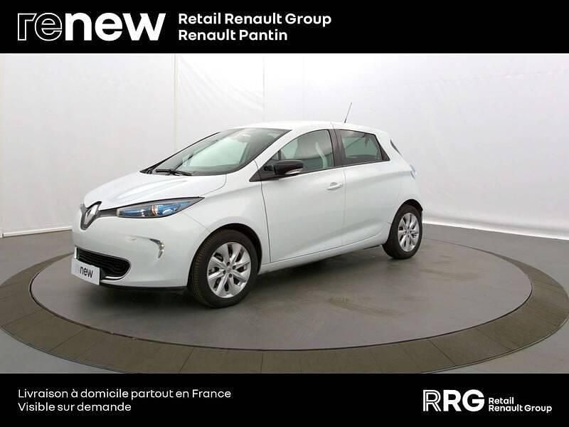 Blanc Utilisé 2016 Renault Zoe Intens Citadine | 6 990 € (Prix juste) - Image 1/4