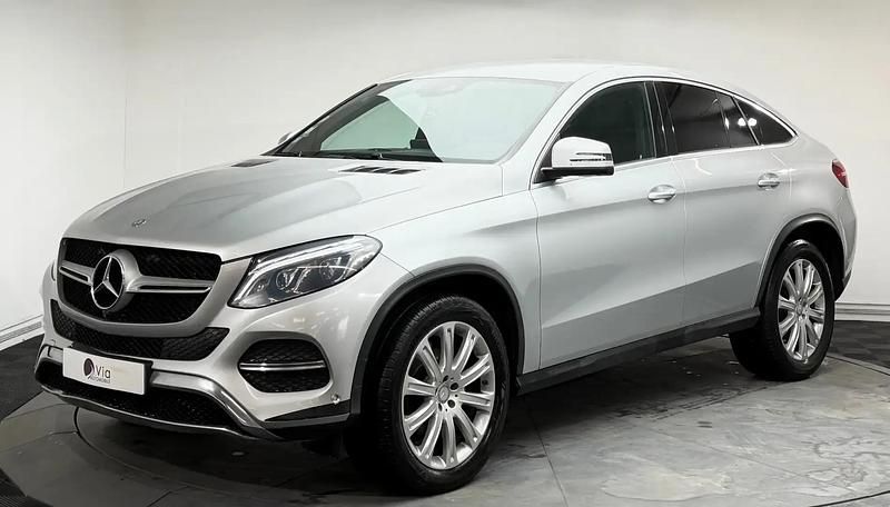 Gris Occasion 2016 Mercedes GLE350 SUV | 30 990 € (Bon prix) - Image 1/4