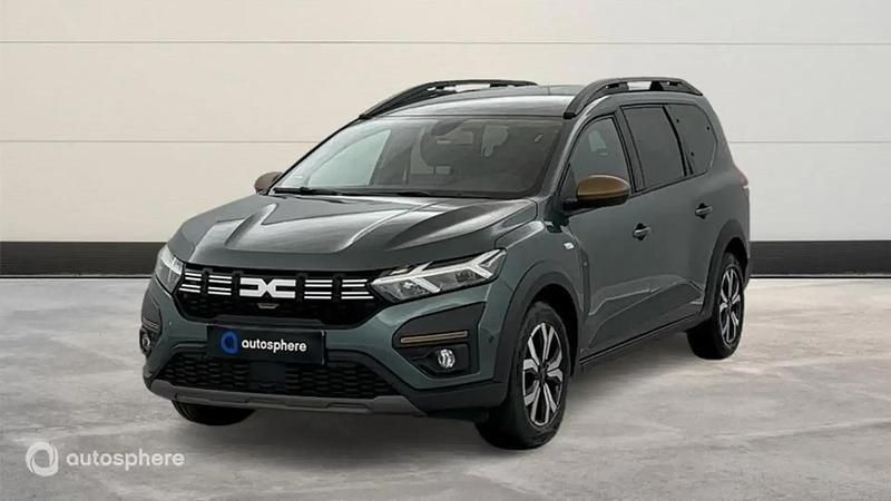 Vert Utilisé 2024 Dacia Jogger Extreme Monospace | 21 499 € (Prix juste) - Image 1/4