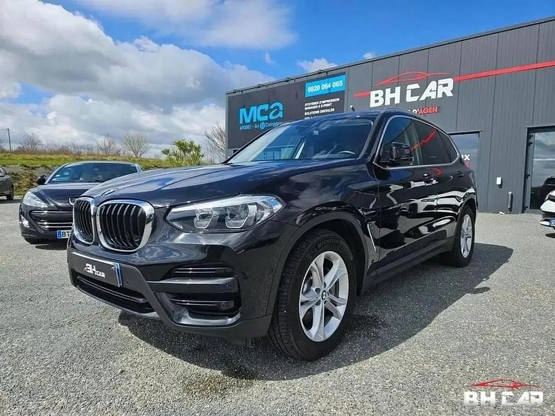 Noir Utilisé 2021 BMW X3 SUV | 30 990 € - Image 1/4