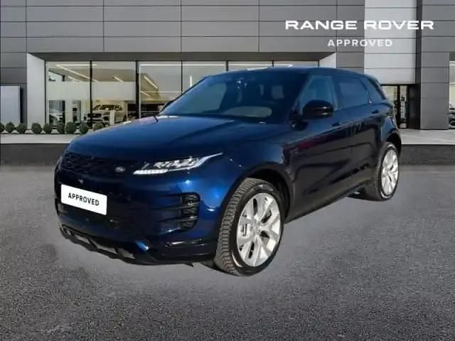 Portofino blue métallisée Occasion 2022 Land Rover Range Rover evoque R-Dynamic SUV | 38 390 € (Bon prix) - Image 1/4
