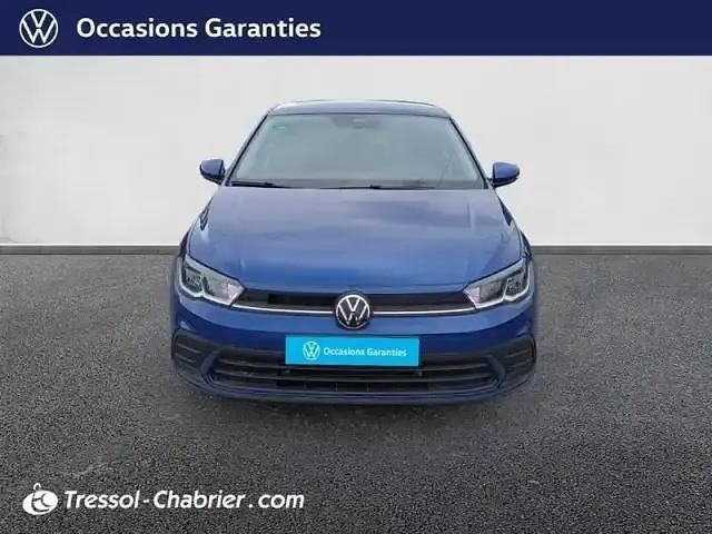 Occasion VW Polo S 95 ch (69 kW) 2024 Bleu Citadine