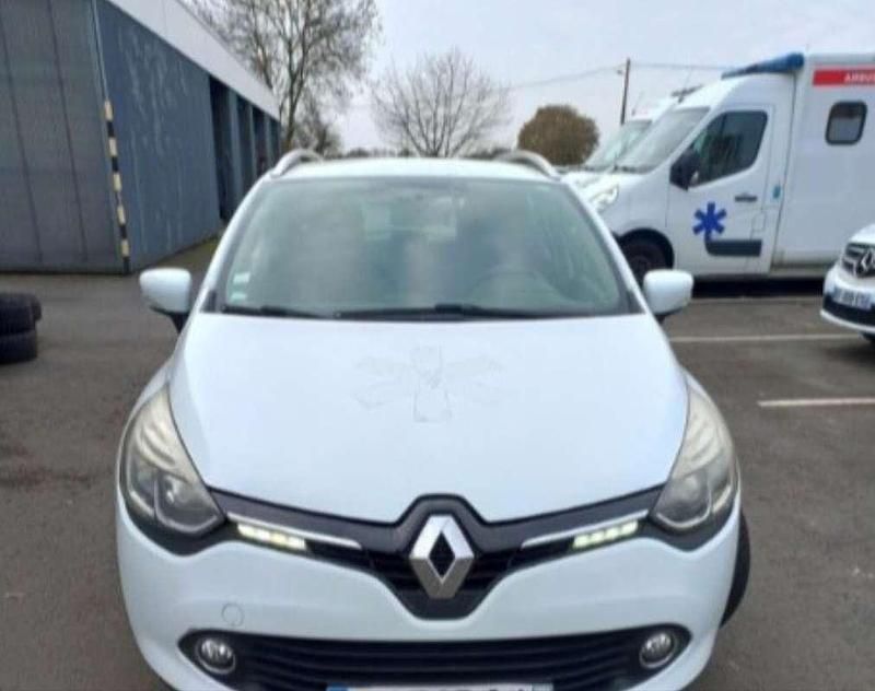 Occasion Renault Clio GrandTour LIMITED 90 ch (66 kW) 2014 Blanc Break