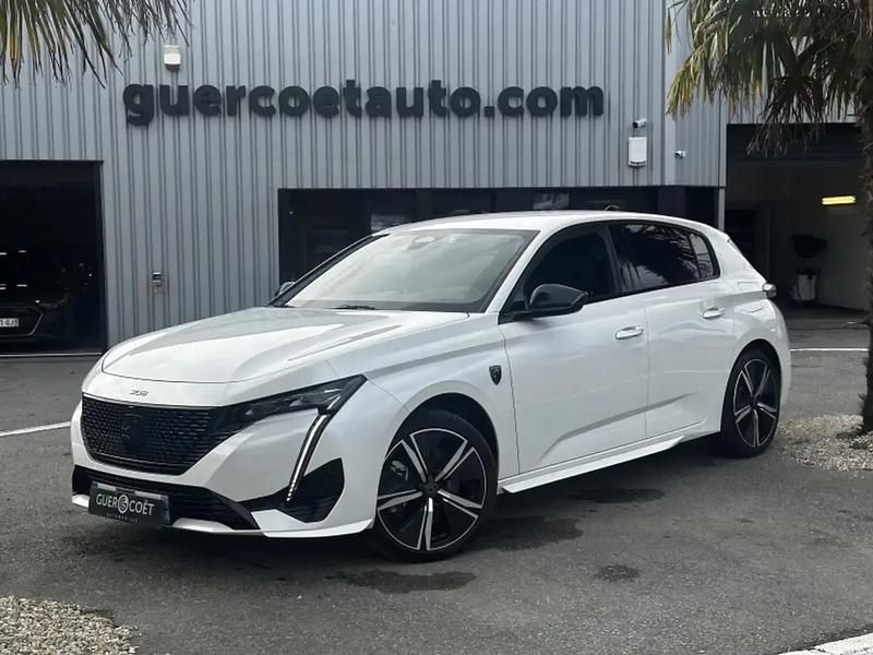 Blanc Occasion 2023 Peugeot 308 GT Berline | 26 990 € (Prix juste) - Image 1/4