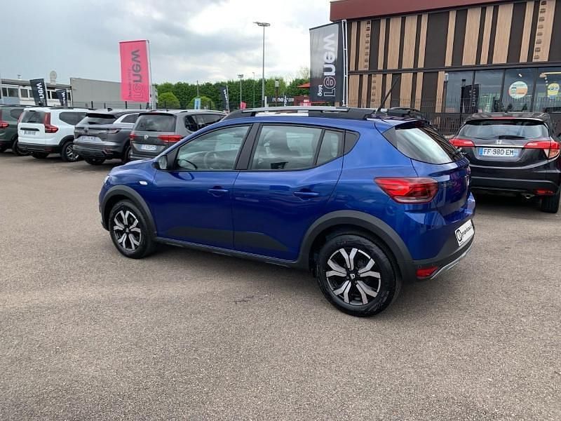 Occasion Dacia Sandero Comfort 92 ch (67 kW) 2023 Bleu Citadine