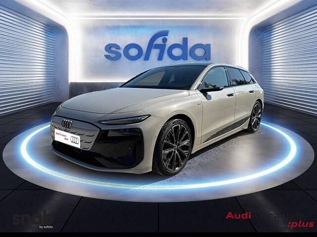 Beige siam métallisé Utilisé 2025 Audi A6 e-tron S-Line Break | 89 900 € (Prix juste) - Image 1/4