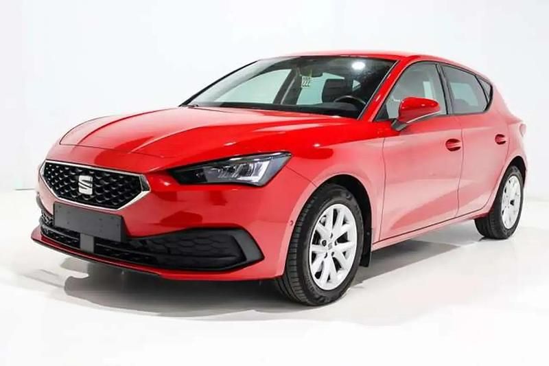 Occasion Seat Leon Style 110 ch (80 kW) 2021 Rouge Berline