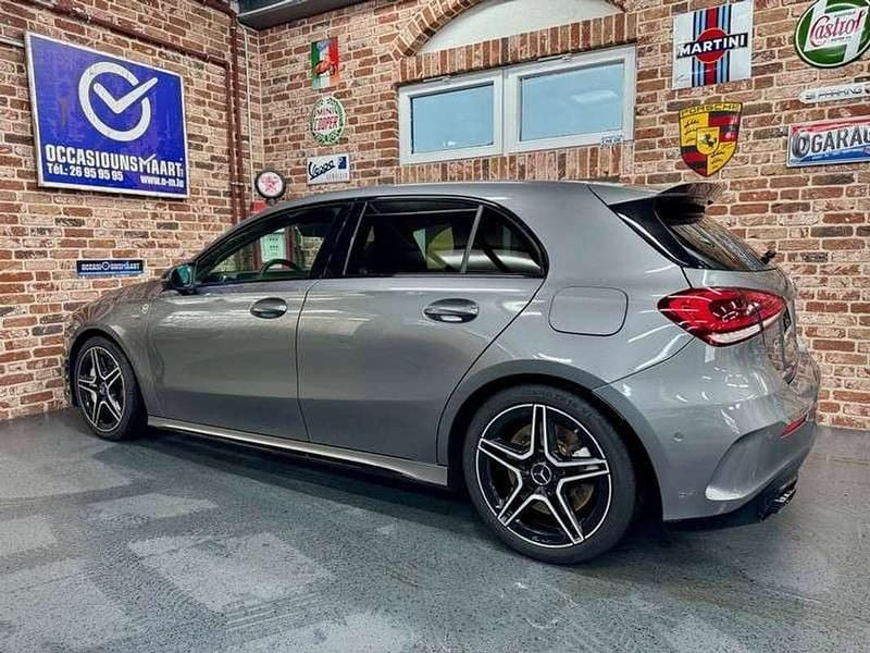 Occasion Mercedes A35 AMG AMG 306 ch (225 kW) 2021 Gris