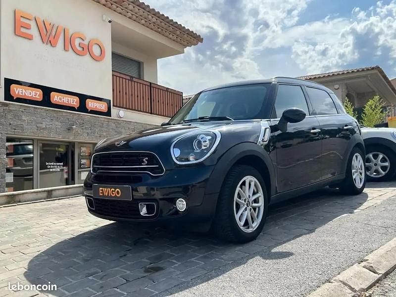 Noir Utilisé 2016 Mini Cooper S Countryman SUV | 11 990 € - Image 1/4