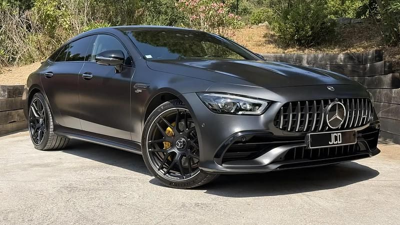 Noir Occasion 2019 Mercedes AMG GT AMG Coupé | 82 990 € - Image 1/4